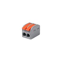 Клемма монтажная СМК PTC-2P 462 BL/3 450В 41А 0.5-6.0кв.мм (уп.3шт) JazzWay 5073821