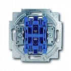 Механизм выключателя 2-кл. СП Basic 10А IP20 250В сер. ABB 2CKA001012A2108