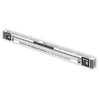 Прожектор светодиодный ULF-L52-18W/RGB/L100 DC24V IP65 SILVER линейный 1000мм RGB DC24V алюм. Uniel UL-00008364