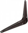 Уголок-кронштейн 100х125мм (0.7мм) корич. FIT 66013