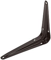 Уголок-кронштейн 100х125мм (0.7мм) корич. FIT 66013