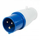 Вилка переносная 013 2P+PE 16А 220В IP44 Rexant 11-8900