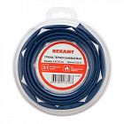 Трубка термоусадочная ТУТ нг 6.0/3.0 син. ролик 2.44м Rexant 29-0035