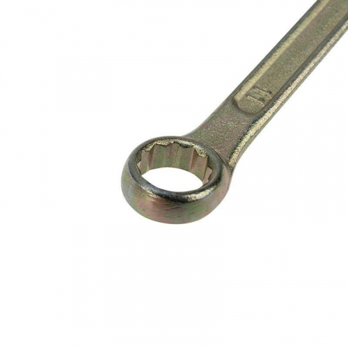 Ключ комбинированный 11мм желт. цинк Rexant 12-5806-2 фото 4