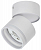Светильник 4034 GX53 настенно-потолочный бел. IEK LT-USB0-4034-GX53-1-K01