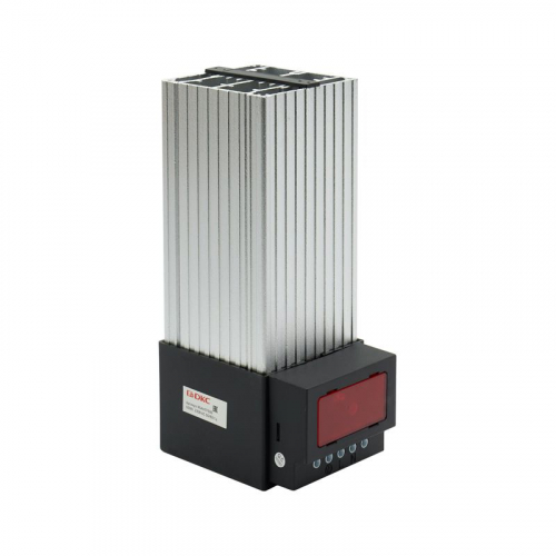 Обогреватель 500Вт 230В AC с вентилятором корпус алюм. DKC R5AHTF500