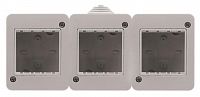 Коробка для открытой установки на 6мод. Zenit/Stylo IP40 ABB 2CLA329310N1101