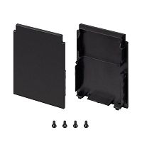 Заглушка SL-LINE-4050-3L-HIGH BLACK глухая пластик (комплект) Arlight 044678