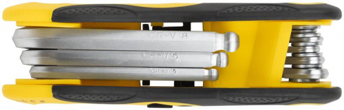 Ключ шестигранный с шаром 1.5-8мм складной CrV (уп.8шт) FIT 64183 фото 6
