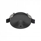 Чаша потолочная встраиваемая SPX-CANOPY-R60-C4 (BK) металл Arlight 046020