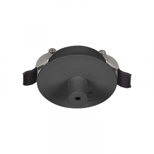 Чаша потолочная встраиваемая SPX-CANOPY-R60-C4 (BK) металл Arlight 046020