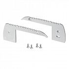 Заглушка STAIR-W65 SILVER пластик (уп.2шт) Arlight 055464