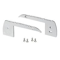 Заглушка STAIR-W65 SILVER пластик (уп.2шт) Arlight 055464