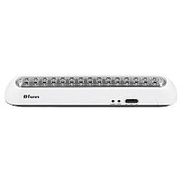 Светильник EL20 30 LED AC/DC аккумуляторный бел. FERON 12901