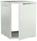 Шкаф настенный 15U 600х650мм дверь метал. сер. GENERICA LWE3-15U67-MF-G