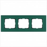 Рамка 3-м G-Glass стекло лазурн. Jasmart G1003GJ
