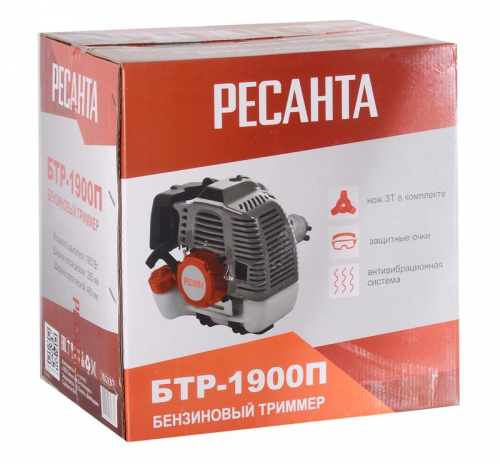 Триммер бензиновый БТР-1900П Ресанта 70/2/39 фото 2