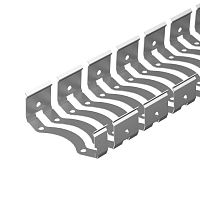 Профиль гибкий WPH-FLEX-5025-BENT-5000 L5000 сталь (уп.5м) Arlight 050119