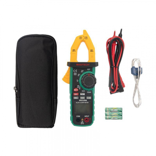Клещи токовые MS2109A Mastech 13-1309 фото 5