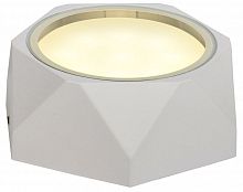 Светильник 5304 GX53 IP65 уличный потолочный бел. IEK LT-UPU0-5304-GX53-1-K01