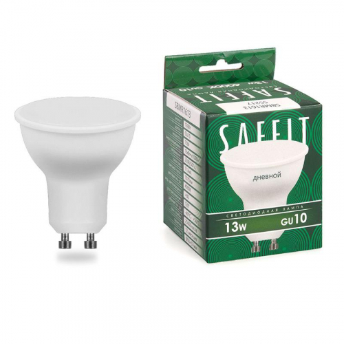 Лампа светодиодная SBMR1613 13Вт MR16 6400К GU10 230В SAFFIT 55217