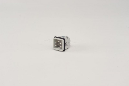 Штепсель 5п 10А EMAS EB005CF00