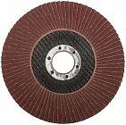 Круг лепестковый торцевой 125мм Р 100 FIT 39555