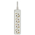 Удлинитель 4х3м с заземл. 16А IP20 U-4e-3m-3х1 ПВС 3х1 Эра Б0028374
