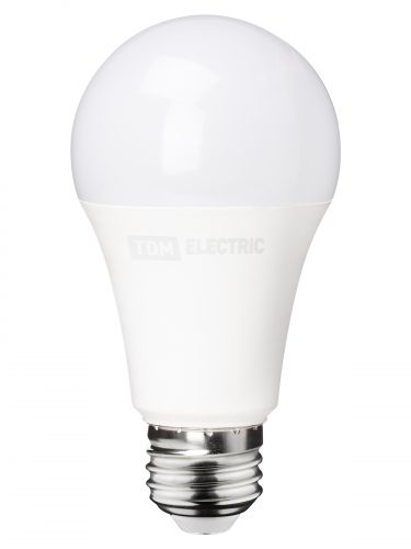 Лампа светодиодная низковольтная МО A60 11 Вт, 24-48 В, 4000 К TDM фото 2