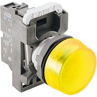 Лампа сигнальная ML1-100Y желт. ABB 1SFA611400R1003
