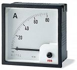 Амперметр переменного тока AMT1-A1-5/96 прям. вкл. ABB 2CSG313030R4001
