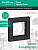 Рамка 1-м AtlasDesign Aqua IP44 карбон SE ATN441001