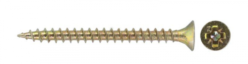 Саморез ШУж 3.5х45 потайная головка (уп.9шт) Tech-Krep/Zitar 102485