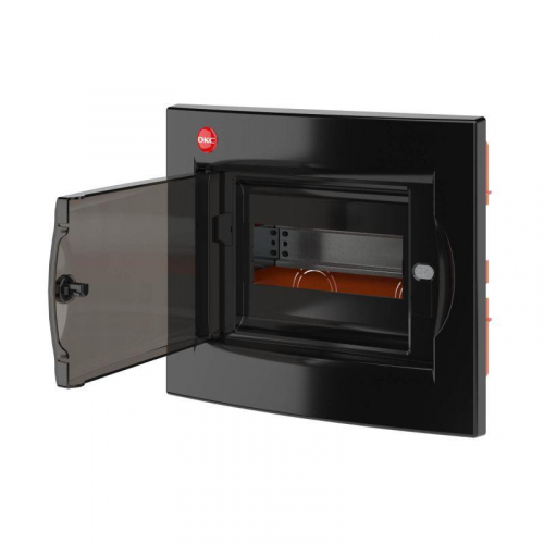 Щиток встраиваемый 8мод. IP41 черн. DKC 82508 фото 3