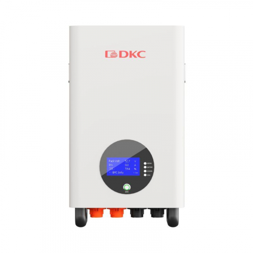 Накопитель энергии LFP EOS Storage 25В/50Ач/1.28кВтч настенный DKC ESS025W050E фото 2
