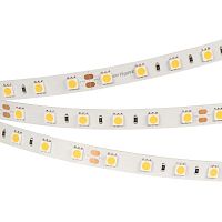 Лента светодиодная RT-B60-10mm 24V White 6000К 14.4Вт/м IP20 5060 (уп.5м) Arlight 008829(2)