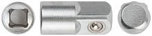 Переходник для воротка CrV профи 3/8дюйм (П)-1/4дюйм (М) FIT 62646