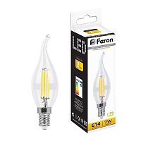 Лампа светодиодная LB-67 7Вт 2700К E14 230В FERON 25727