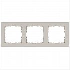 Рамка 3-м G-Classic тауп Jasmart G1003T