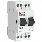 Переключатель трехпозиционный 2п 16А Basic EKF tps-2-16