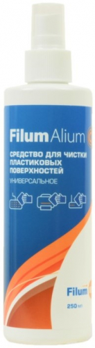Спрей для очистки пластиковых поверхностей, 250 мл Filum CLN-S25OP