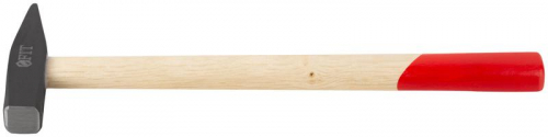 Молоток кованый 200г деревянная ручка FIT 44202 фото 4