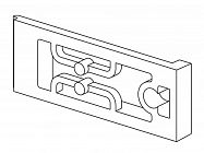 Зажим для крепления на панели (уп.12шт) SchE TM172AP12PM