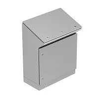 Пульт управления напольный "Inox" AISI304 TP8 IP55 (960х800х400) EKF mb-inox-96-80-40