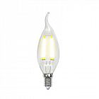 Лампа светодиодная LED-CW35-6Вт/NW/E14/CL PLS02WH картон Uniel UL-00001374
