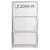 Теплица GA-House-3x-frame 1250х690х300мм 3 яруса GREEN APPLE Б0064236