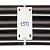 Бирка кабельная маркировочная У-212М (уп.100шт) Fortisflex 70221