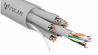 Folan U/UTP Cat 5e ZH нг(А) - HF 24(6x4)x2x0,52 (кабельная сборка)