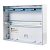Бокс ЩРН-П-12 IP41 пластик. бел. Rexant 11-0312
