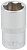 Головка шестигранная CrV 1/2дюйм 15мм FIT 62045